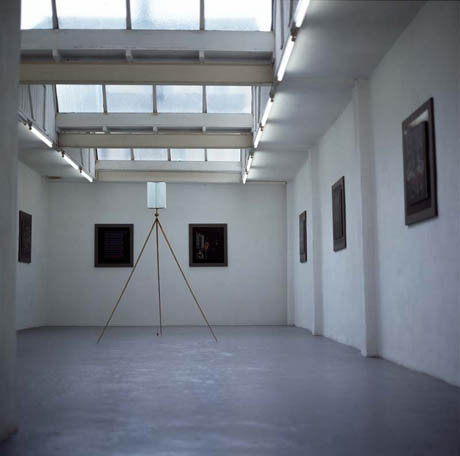 Werkstatthof • Workshop Yard - The Living Room, Amsterdam, 1992