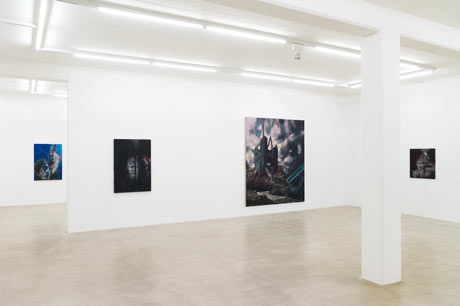 Studien zur Entstehung einer Ungeduld • Studies on the Formation of Impatience - Galerie Nicolas Krupp, Basel, 2012