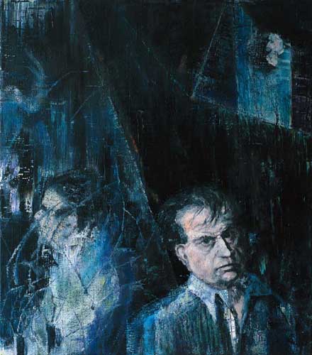 Francis Bacon - Painting by Michael Kunze