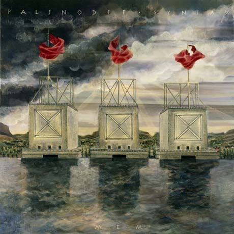Palinodie/Syntax - Painting by Michael Kunze